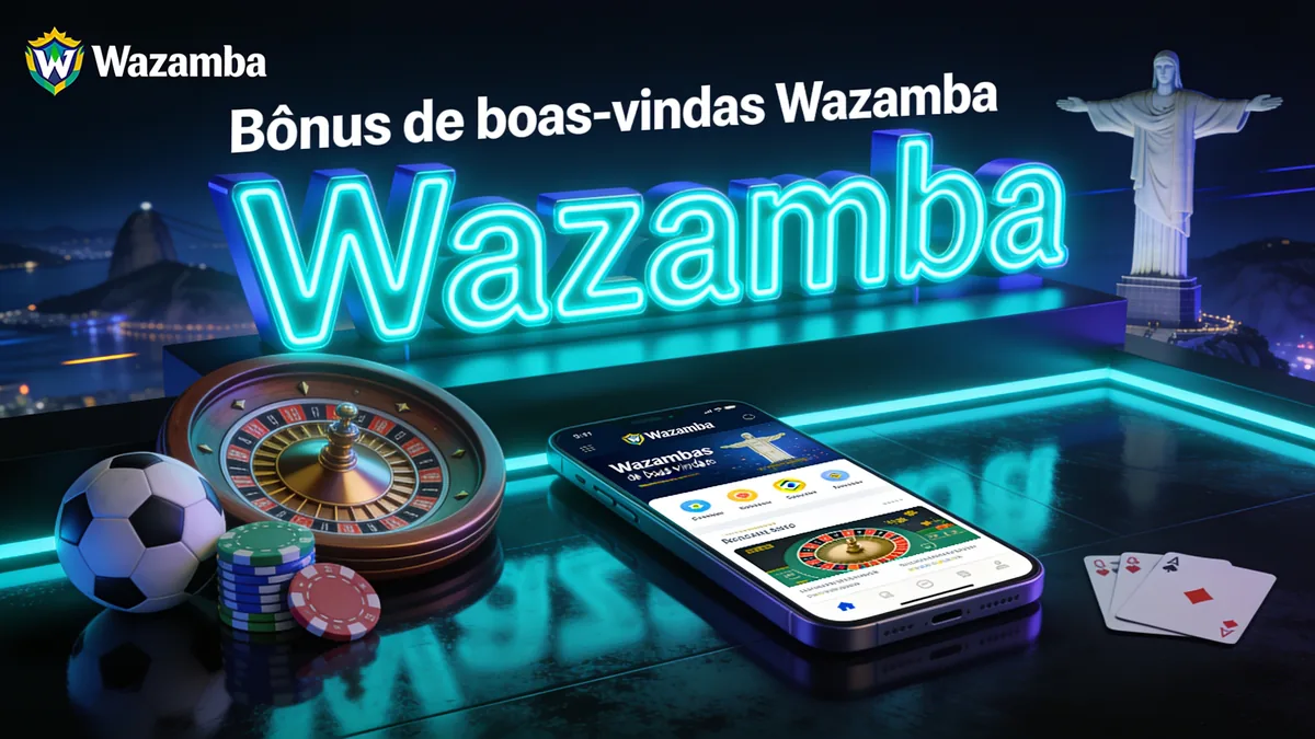 Bônus de boas-vindas Wazamba para jogadores no Brasil