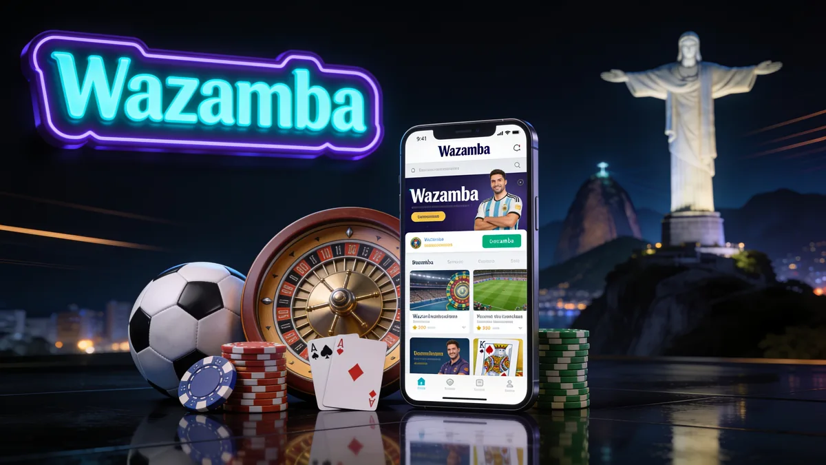 wazamba no Brasil — Jogos de Cassino no Wazamba
